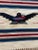 Gorgeous 1940s Native American handwoven wall hanging. Bird in the center, tassels on the edges. Beautiful colors! Wall...