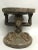 Mid 20th Century African Art Luba Female Caryatid Stool For Sale - Image 5 of 11