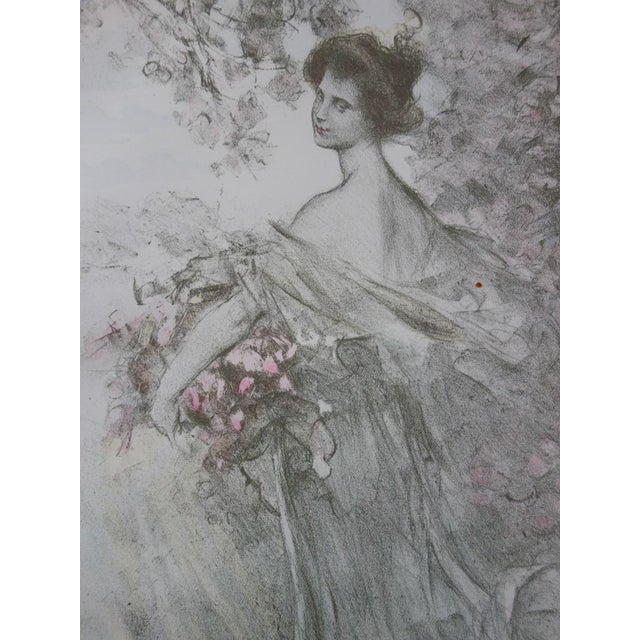 Maurice Eliot, Spring, 1897, Lithograph For Sale - Image 5 of 6