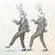 Contemporary Whimsical Original Oil Painting of Two Dancing Bunnies by Max and Alma For Sale - Image 3 of 6