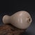 Chinese Vintage Chinese Cream White Porcelain Meiping Vase, Subtle Carved Floral Plum Vase For Sale - Image 3 of 4