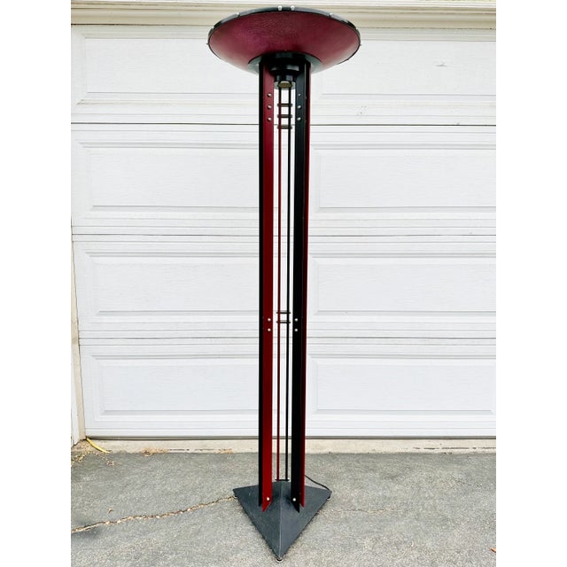 Robert Sonneman “Echoes of Vienna” Floor Lamp for Kovacs For Sale - Image 11 of 11