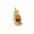 Vintage English 9ct. Gold Figural Monkey or Chimpanzee Charm for a Bracelet For Sale - Image 12 of 14