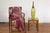 A contemporary lime green glazed slender ceramic vase with brown neck and tapering lines. Elevate your interior decor with...