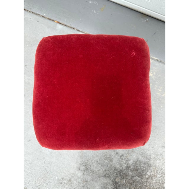 Victorian Storage Piano Stool on Casters. For Sale - Image 10 of 12