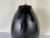 80's Postmodern Black Glazed Ceramic Table Lamp on Lucite Base For Sale - Image 12 of 12