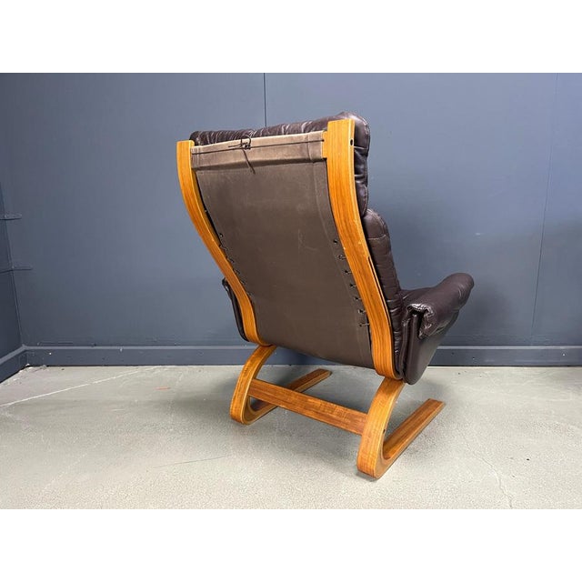 1960s Kengu Armchair by Elsa & Nordahl Solheim, 1960s For Sale - Image 5 of 10