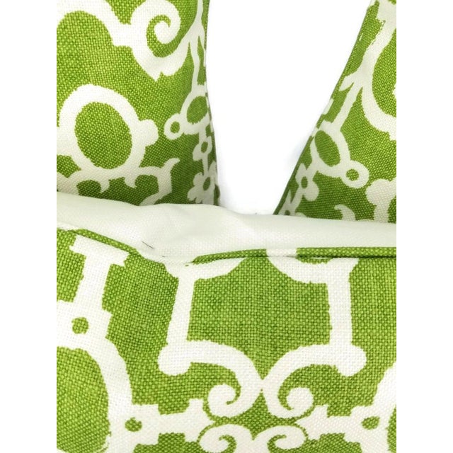 Raoul Textiles George Smith Stella in the Color Wheatgrass Pillow Cover - 20" X 20" For Sale In Portland, OR - Image 6 of 8
