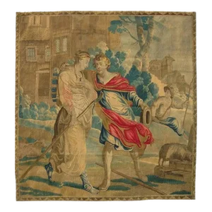 18th Century Antique Brussel Tapestry