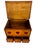 American New England-Style Inlaid Maple Sewing Box, by Eldred Wheeler For Sale - Image 3 of 9