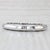 2010s Roberto Coin 0.33ctw Diamond Capri Bangle Bracelet 18k White Gold 6 For Sale - Image 5 of 8