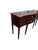 Hepplewhite 1990s Ethan Allen 18th Century Mahogany Sideboard Buffet Credenza Server Hepplewhite For Sale - Image 3 of 18