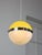 Italian Space Age Yellow Pendant Lamp, 1970s For Sale - Image 9 of 16