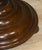 Antique Oak Round Side Table with Base and Pedestal Foot, 1920s For Sale - Image 9 of 14