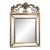 Spectacular Large Kravet Giltwood Mirror (For Wall or Floor) - Beautifully Carved For Sale