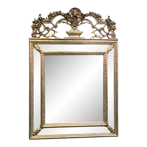 Spectacular Large Kravet Giltwood Mirror (For Wall or Floor) - Beautifully Carved