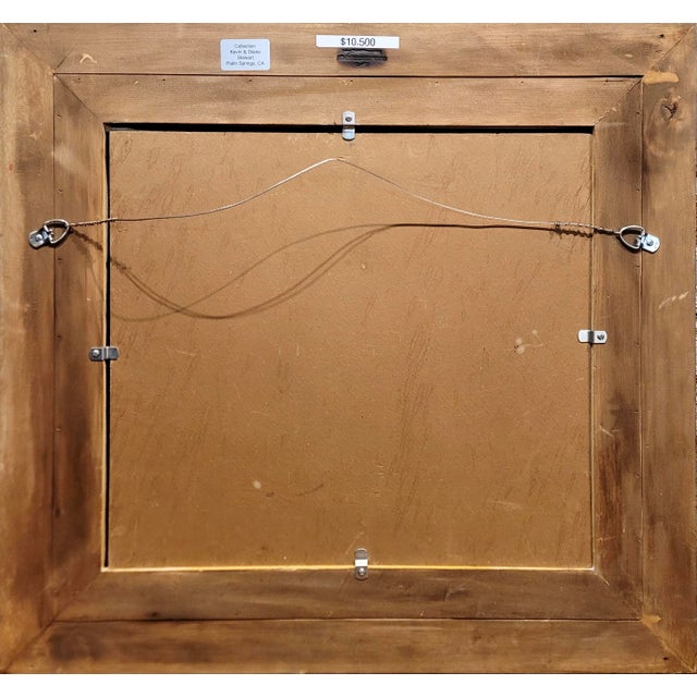 Fitch Fulton - 1920s View of the Grand Canyon - Oil Painting For Sale - Image 10 of 10