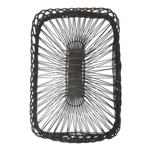 Vintage Rectangular Wire Basket