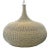 Outdoor Faux Rattan Giant Gourd Pendant Light For Sale