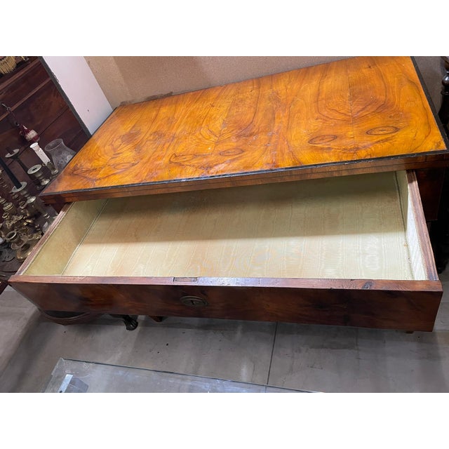 Empire Chest of Drawers in Walnut For Sale - Image 14 of 18