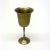 Mid-Century Modern Vintage Mixed Metals Goblet Curation - Group of 9 For Sale - Image 3 of 9