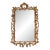 Antique 18th Century English George III Chinese Chippendale Carved Giltwood Mirror For Sale