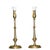 Lovely pair of fully restored late Victorian Circa 1900 Brass table lamps A very good looking well made and decorative...