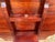 Mid 20th Century English Chippendale Style (20th Century) Mahogany Piecrust Edge Tilt -Top Shell End Table For Sale - Image 5 of 11