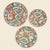 Chinoiserie Vintage Famille Rose Bowls Set of Three For Sale - Image 3 of 11