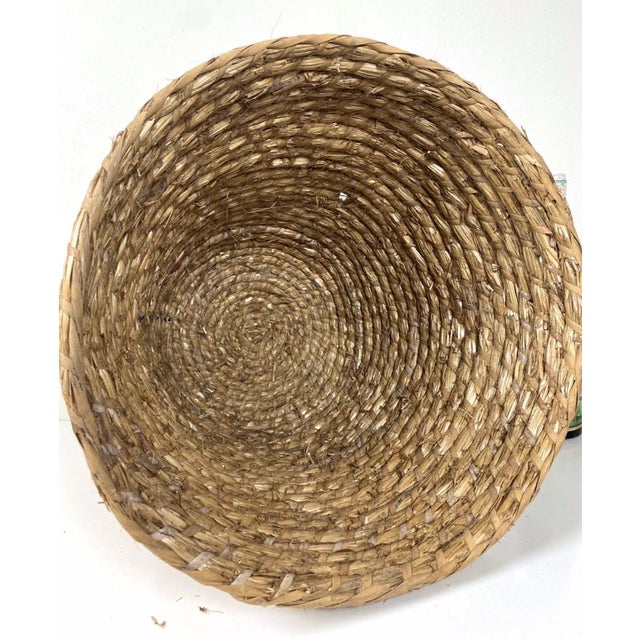 1940s 19th Century French Straw Domed Bee Hive For Sale - Image 5 of 15