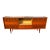1940s French Art Deco Exotic Mahogany Sideboard or Credenzas For Sale