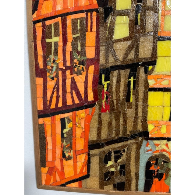Vintage Mosaic Austrian Travel Poster by Earl Thollander by Dr. Stanley Cohen For Sale - Image 18 of 18