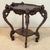 19th Century Italian Carved Walnut End Table With Removable Tray For Sale - Image 4 of 18