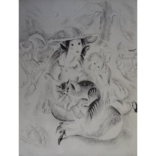 Mily Possoz, Les jeunes filles, Etching For Sale - Image 9 of 9