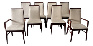 Dining Chairs from Dyrlund, 1980s, Set of 8