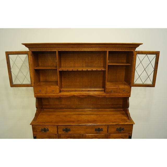 Ethan Allen Heirloom Nutmeg Maple China Chairish