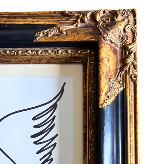 Jean Cocteau, Mythic Figure, 1960s, Lithograph For Sale - Image 3 of 8