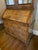 Wood Queen Anne Double Domed Burr Walnut Bureau Bookcase Secretary For Sale - Image 7 of 17