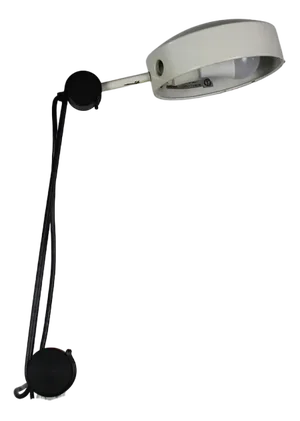 Zeta Desk Lamp in Lacquered Metal by Martinelli Luce, Italy, 1970s