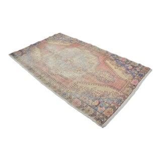 Multicolour Vintage Anatolian Carpet For Sale