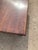 Large Walnut Cocktail Table by Wright Table Company For Sale - Image 4 of 12