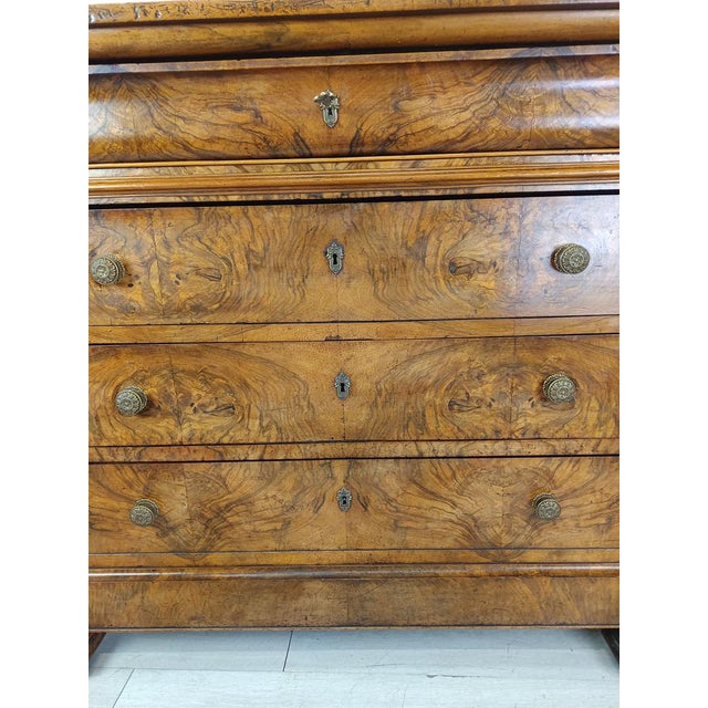 Antique Louis Philippe Chest of Drawers For Sale - Image 10 of 18