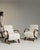 Wood 19th Century France Cream Wood Armchair For Sale - Image 7 of 11