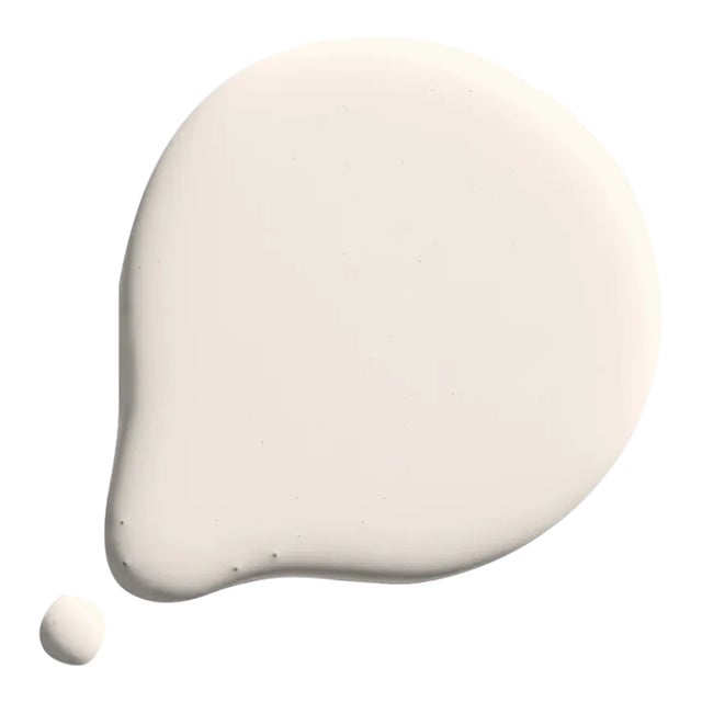 BACKDROP Adhesive Sample Swatch in Moonlight (Warm Off-White) For Sale