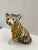 Italian Glazed Terra Cotta Tiger Cub For Sale - Image 4 of 10