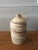 Late 20th Century Vintage Textured Ceramic Vessel For Sale - Image 5 of 7