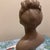 Vintage Mid-Century Bust of Louise Brongniart After Jean-Antoine Houdon For Sale - Image 10 of 10