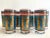 Vintage 1960's Mid Century Modern Egyptian Revival Gold Leaf Highball Tumbler Glasses - Set of 8 For Sale - Image 12 of 13