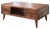 Bayshore Mid Century Retro Coffee Table - Mocha Brown For Sale - Image 4 of 7