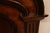 Baroque Style King Size Mahogany High Back Carved Bed Frame For Sale - Image 14 of 18
